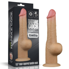  9.5&#039;&#039; Handle Cock műpénisz, dildó