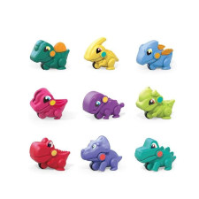9 DINOSZAURUSZ FIGURÁBÓL ÁLLÓ KÉSZLET játékfigura