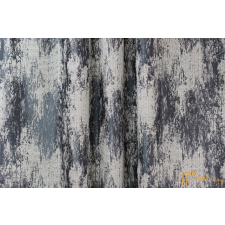  (9 szín) Rodolfo Kőmintás zsenilia dekor függöny-Antracit-ezüst lakástextília