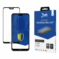 9H 3mk HardGlass Max Lite üveg Huawei P20 Lite készüléken mobiltelefon kellék