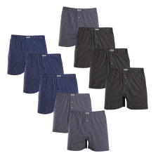 9PACK tarka Andrie férfi klasszikus boxeralsó (PS 5752) XXL férfi alsó