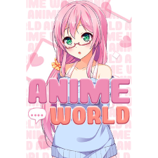 玫瑰工作室 Anime World (PC - Steam elektronikus játék licensz) videójáték