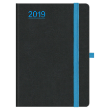  A011 Ace B5 heti naptár - Világoskék határidőnapló