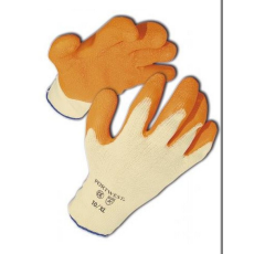  A150 - Mártott latex kesztyű (A100 öko verzió) - zöld