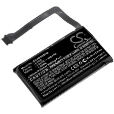 A1596 Vezetéknélküli fejhallgató akkumulátor 390 mAh fejhallgató akkumulátor