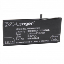  A1784 Telefon akkumulátor 3300 mAh mobiltelefon akkumulátor