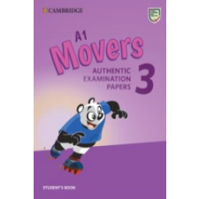  A1 Movers 3 Student's Book – neuvedený autor idegen nyelvű könyv