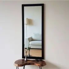  A203 Tükör 40x105 Fekete bútor