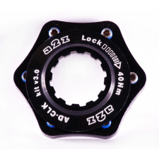A2Z AD-CLK centerlock adapter [fekete] kerékpáros kerékpár és kerékpáros felszerelés