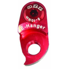 A2Z E-Hanger kiegészítő váltótartó fül [piros] kerékpáros kerékpár és kerékpáros felszerelés