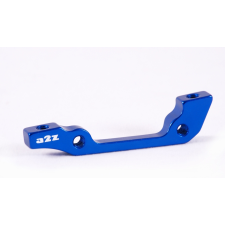 A2Z IS->PM 180 tárcsafék adapter [Kék] kerékpáros kerékpár és kerékpáros felszerelés