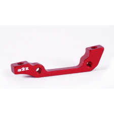 A2Z IS->PM 180 tárcsafék adapter [piros] kerékpáros kerékpár és kerékpáros felszerelés
