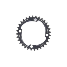 A2Z MTB első lánckerék, 30T, 4x104 mm, 1x9-11s, narrow-wide, alumínium, fekete kerékpár hajtómű