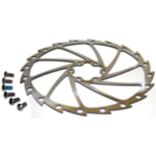 A2Z Teppan-Yaki TY-SPIII 6 csavaros féktárcsa [160 mm] kerékpáros kerékpár és kerékpáros felszerelés