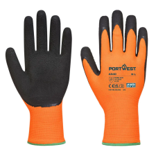  A340ORBM Portwest Hi-Vis Grip mártott latex védőkesztyű védőkesztyű