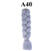  A40 Kanekalon haj