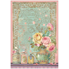  A4 rizspapír csom. - Rose Parfum Parfumeur royal dekorációs kellék