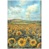 A4 rizspapír, csom. - Sunflower Art landscape