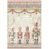 A4 rizspapír csom. - The Nutcracker soldiers