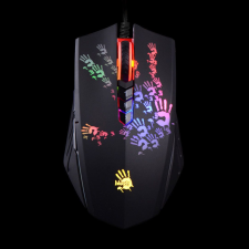  A4-Tech Bloody A60 Light Strike RGB Gaming Mouse Black (A4TMYS46161) egér