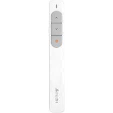 A4Tech 2.4G Vezeték nélküli lézeres prezenter és pointer, fehér prezenter