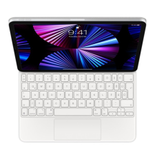A4Tech Apple magic keyboard 11&quot; ipad pro ( 3. / 4. gen ) & ipad air ( 4. / 5. gen ) fehér billentyűzet mjqj3mg/a tablet kellék