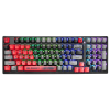 A4Tech Bloody S98 Sports Red (BLMS Red Switches) Vezetékes Mechanikus Gaming Billentyűzet - Angol (UK)