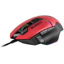 A4Tech Bloody W95 Max Sports Vezetékes Gaming Egér - Piros (A4TMYS47257) egér