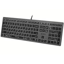A4Tech Fstyler FX60H (White Backlit) Vezetékes Billentyűzet - Angol (US) (A4TKLA47125) billentyűzet