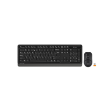 A4Tech Fstylet FG1012 Wireless Billentyűzet ENG + Wireless Egér - Fekete (A4TKLA47392) billentyűzet