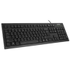 A4Tech KR-85 Vezetékes Billentyűzet (Fekete) - Angol (EN) (A4TKLA19739)