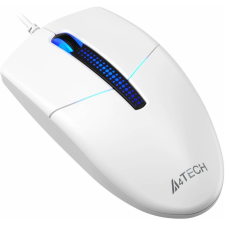 A4Tech N-530S, USB, fehér egér