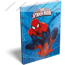  A6 Keményfedeles notesz/Emlékkönyv, Spider Man Ultimate ajándékkönyv