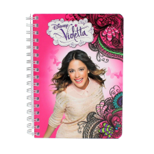 A6-os spirálfüzet Violetta 07 füzet