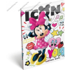  A6 Papírfedeles notesz, Minnie Icon