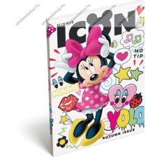 A6 Papírfedeles notesz, Minnie Icon