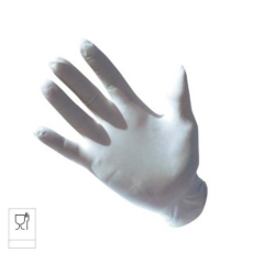 A910 Latex egyszerhasználatos kesztyű, púderezett (100 db) M