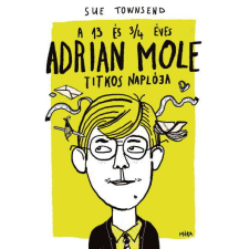  A 13 és 3/4 éves Adrian Mole titkos naplója gyermek- és ifjúsági könyv