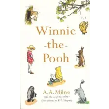 A. A. Milne WINNIE-THE-POOH gyermek- és ifjúsági könyv