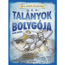A A talányok bolygója - kalandos küldetés ajándékkönyv