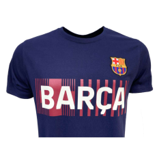  A Barça címeres, 2021-22-es gyerek pólója, kék - 4 éves
