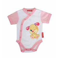 A.Bébi ru kombi ripp Enikő FEHÉR/RÓZSA 062 kombidressz, body