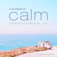 A Calendar of Calm Wall Calendar 2025 naptár, kalendárium