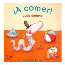  A Comer! – Lucia Serrano idegen nyelvű könyv