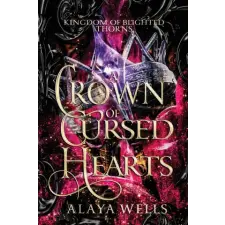  A Crown of Cursed Hearts idegen nyelvű könyv