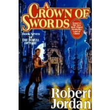 A Crown of Swords – Robert Jordan idegen nyelvű könyv