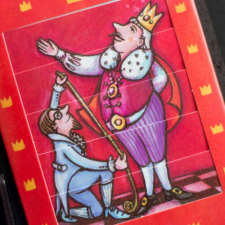  A császár új ruhája - változó képeslap képeslap