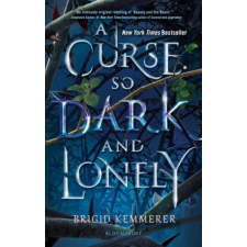  A Curse So Dark and Lonely – Brigid Kemmerer idegen nyelvű könyv