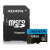 A-Data 128GB microSDXC Premier UHS-I Class10 V10 A1 + adapterrel (AUSDX128GUICL10A1-RA1)
