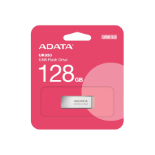 A-Data 128GB UR350 USB3.2 Silver/Brown UR350-128G-RSR/BG pendrive